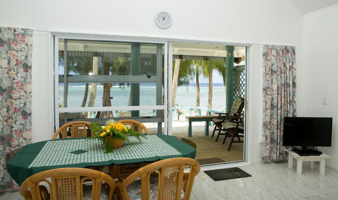 Sunhaven Beach Bungalows (Adults Only) 라로통가 외부 사진